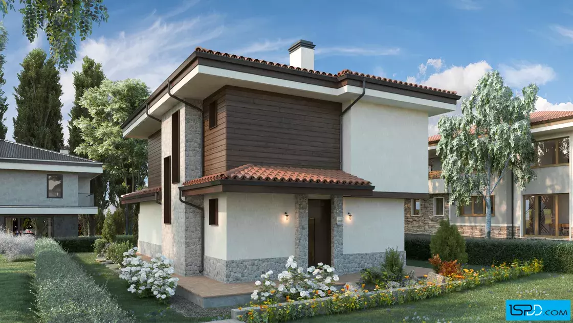 Проект на къща в кв. Овча купел