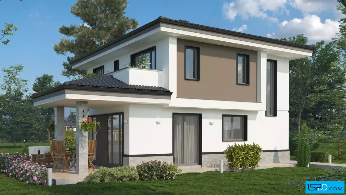 Проект на къща в с. Равно поле