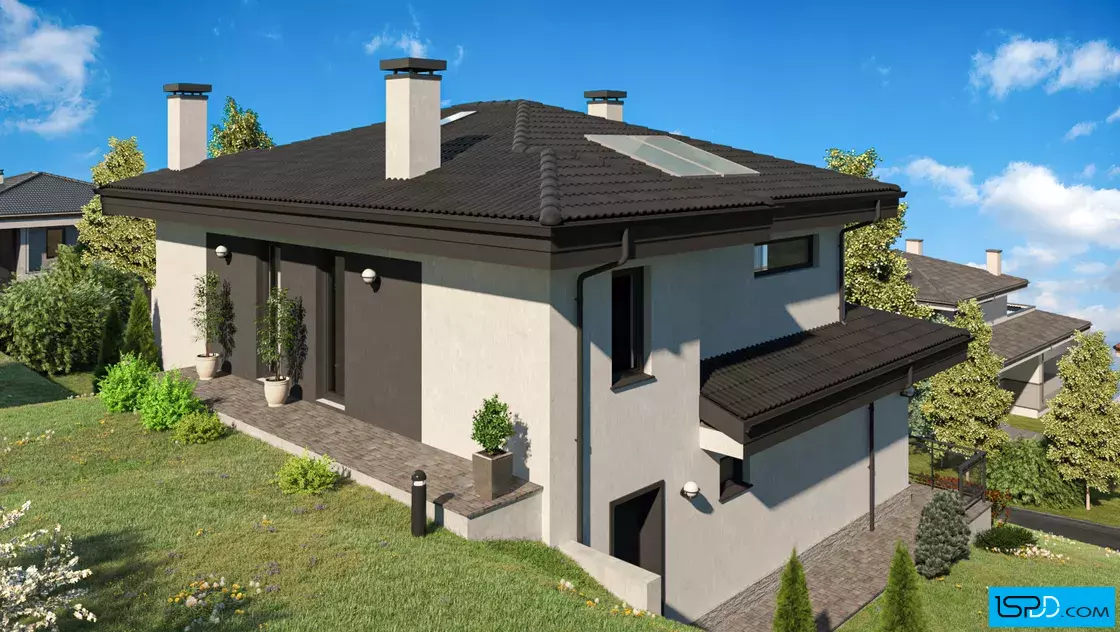 Проект на къща в с. Мало Бучино