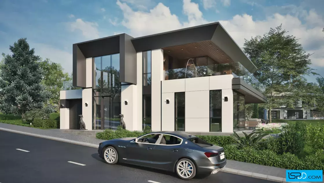 Проект на къща в с. Калище