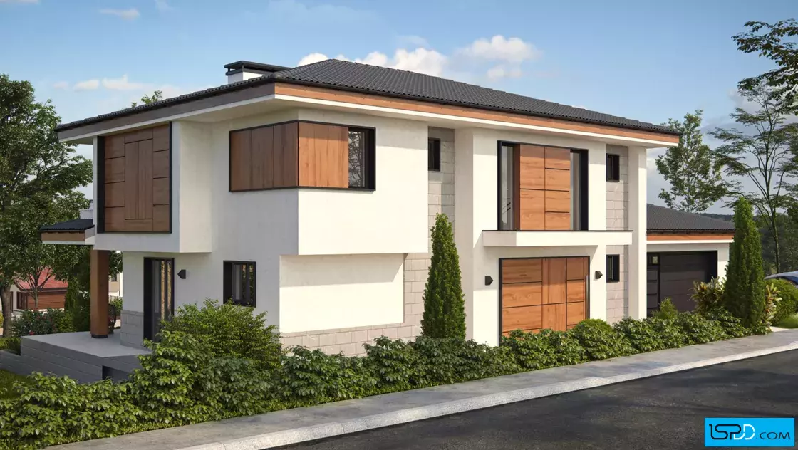 Проект на къща в гр. Варна