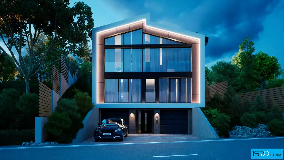 Проект на къща в гр. Банкя