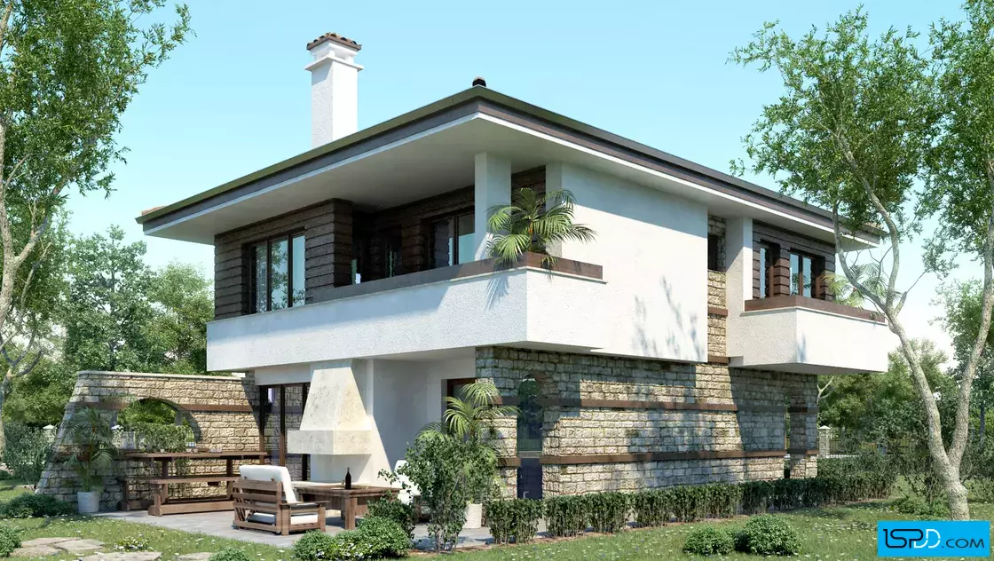 Готов проект на къща 14а