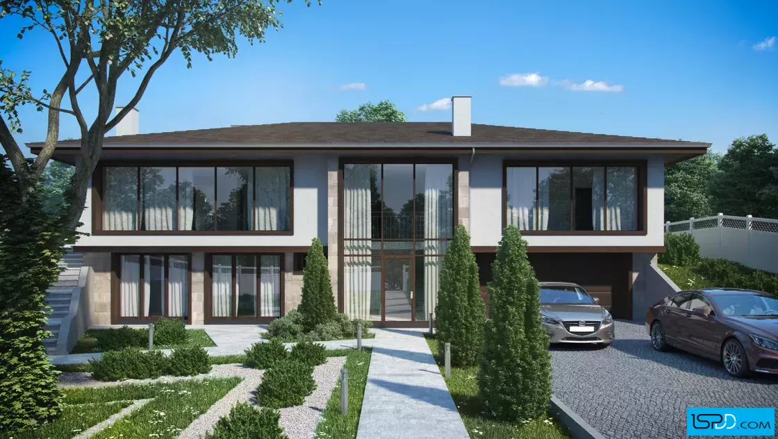Проект на къща в гр. София
