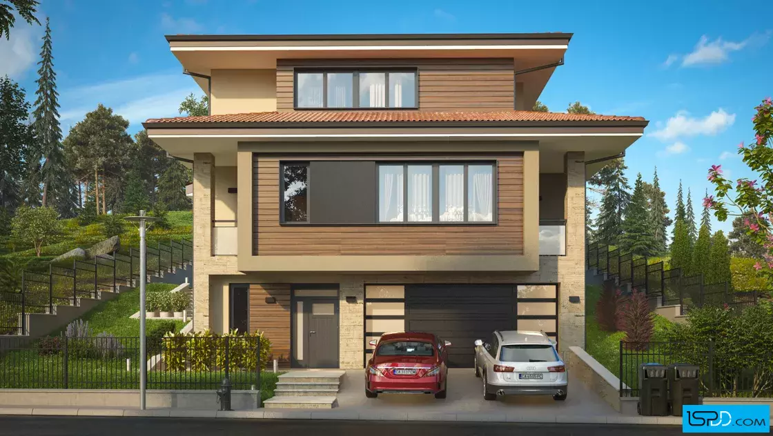 Проект на къща в с. Герман