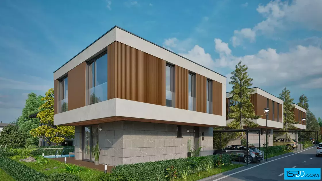 Проект на къща в с. Лозенец