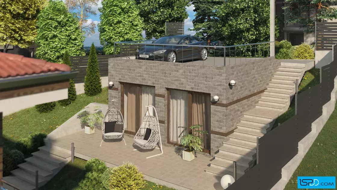 Проект на къща в гр. Банкя