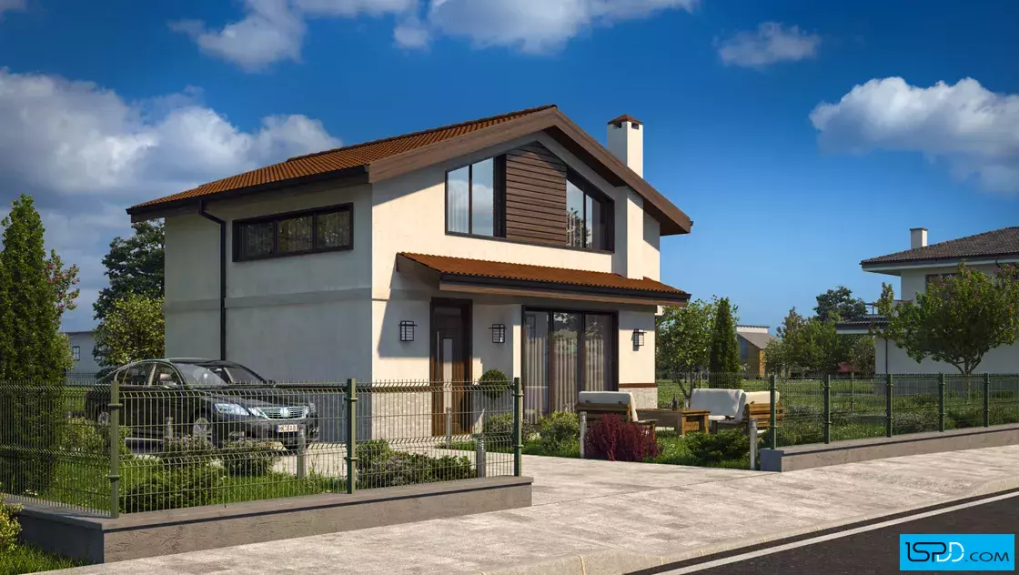 Проект на къща в гр. Костинброд