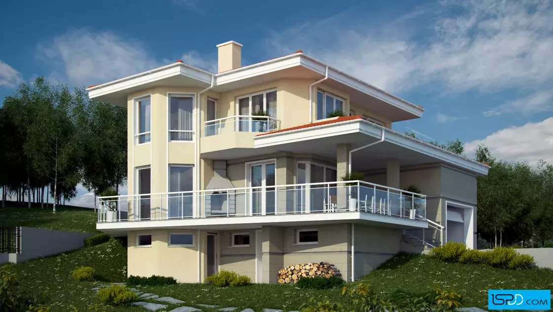 Проект на къща в гр. Варна