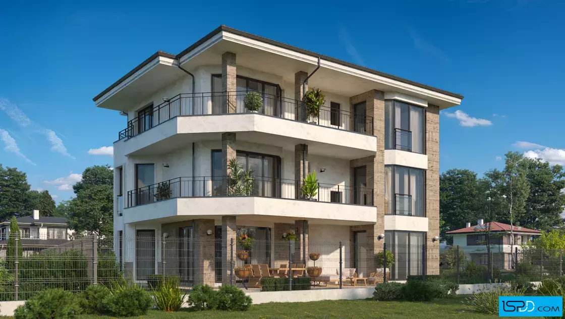 Проект на къща в гр. Пловдив