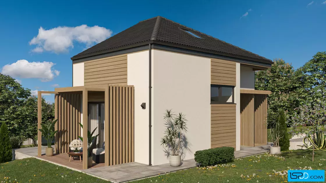 Проект на къща в с. Кошарица