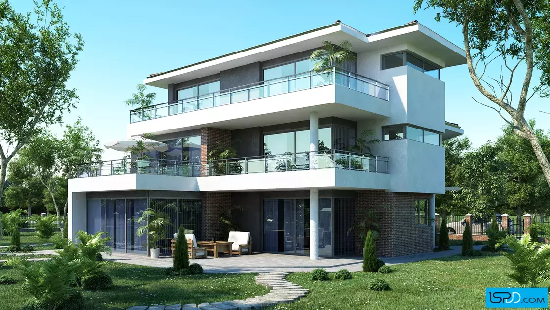 Готов проект на къща 46