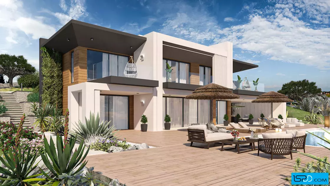 Проект на къща в Гърция