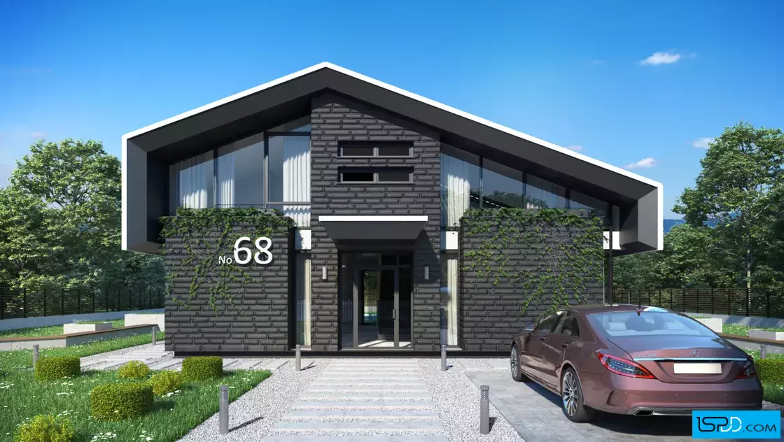 Готов проект на къща 68
