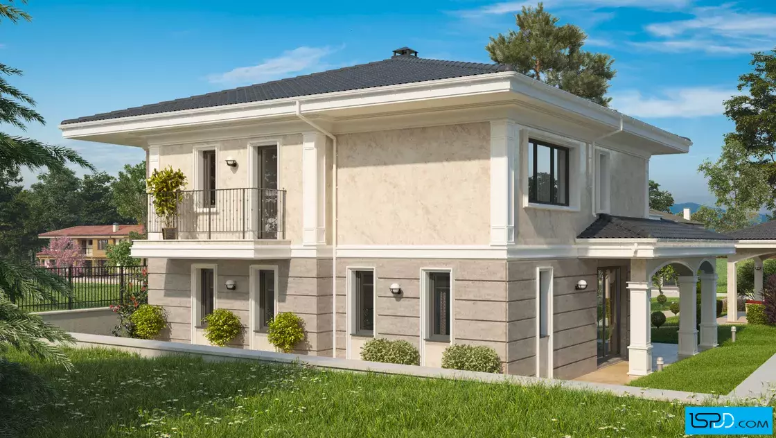 Проект на къща в гр. София