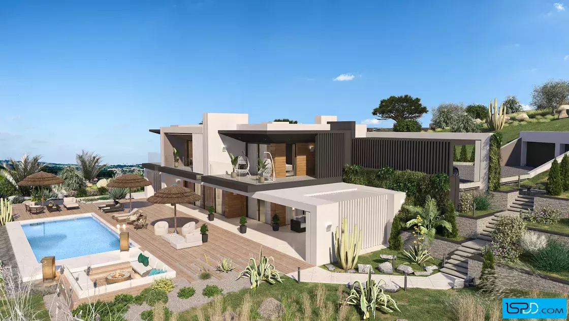 Проект на къща в Гърция