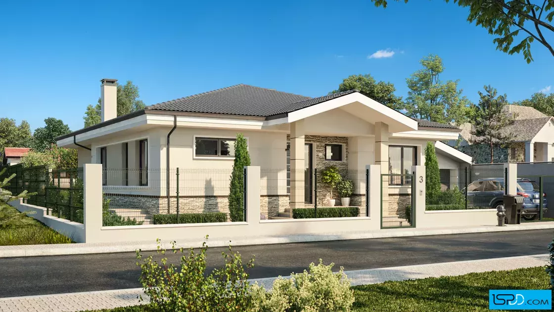 Проект на къща в гр. Ловеч