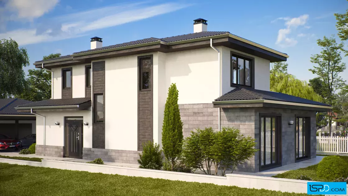 Проект на къща в с. Скутаре