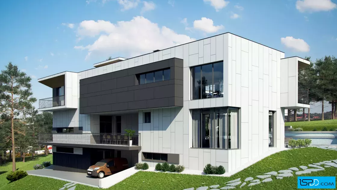 Проект на къща в гр. Банкя