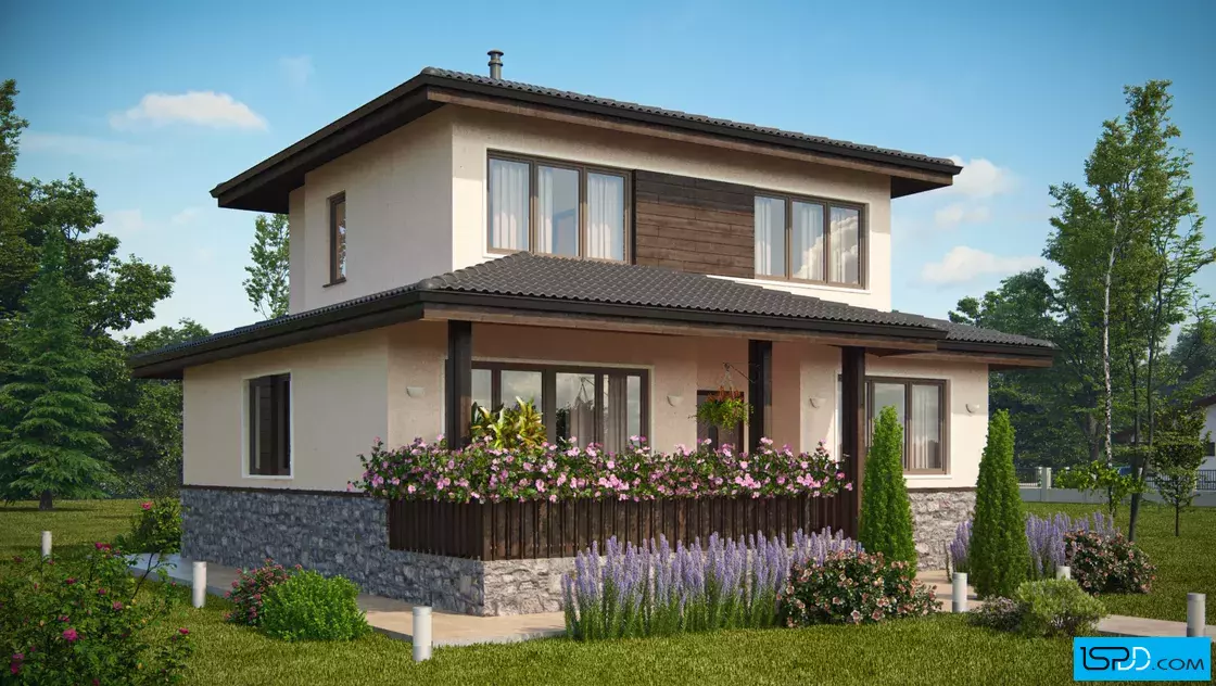 Проект на къща в с. Ягодово