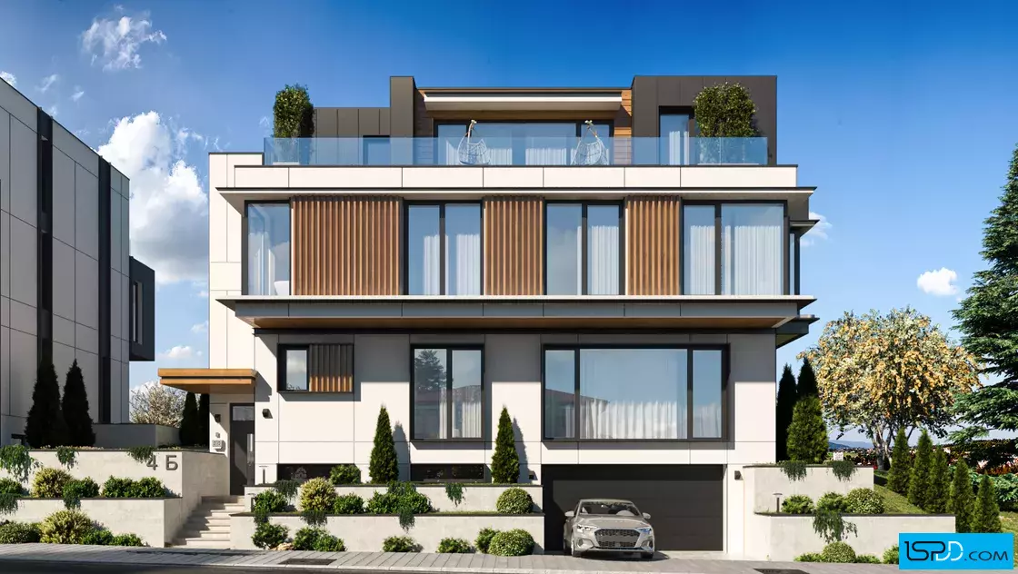 Проект на къща в гр. София