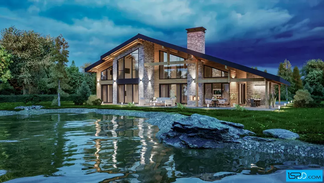 Проект на къща до яз. Батак