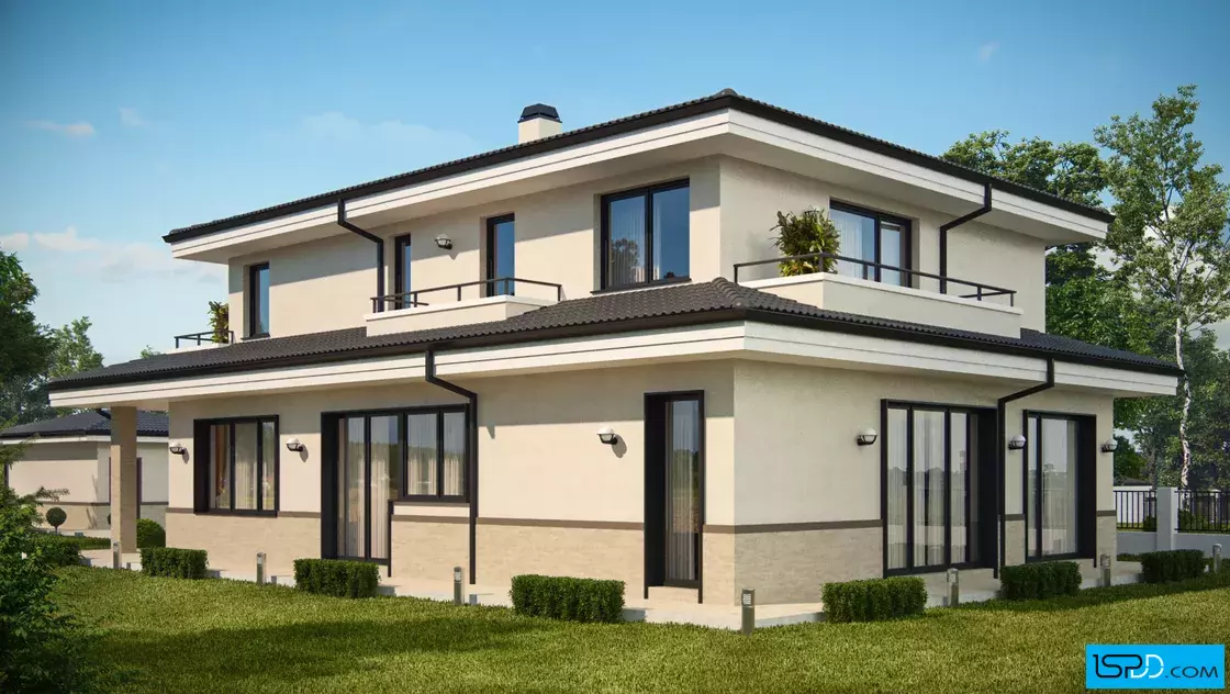 Проект на къща в с. Чепинци