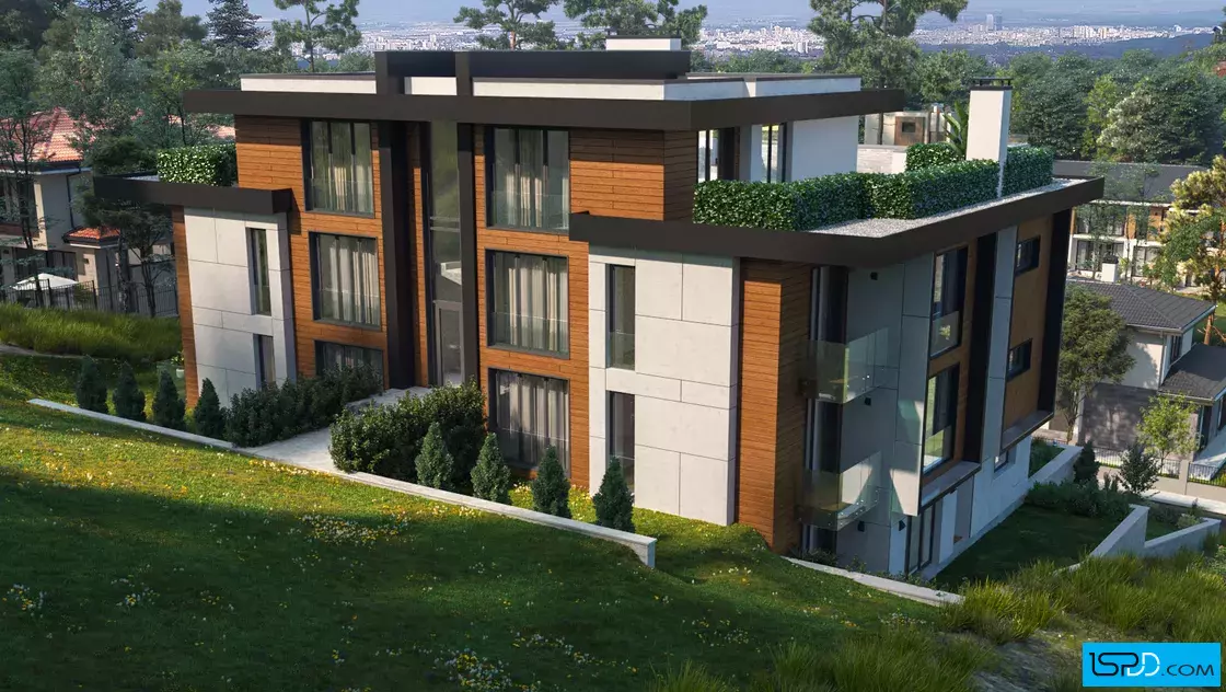 Жилищна сграда в кв. Драгалевци