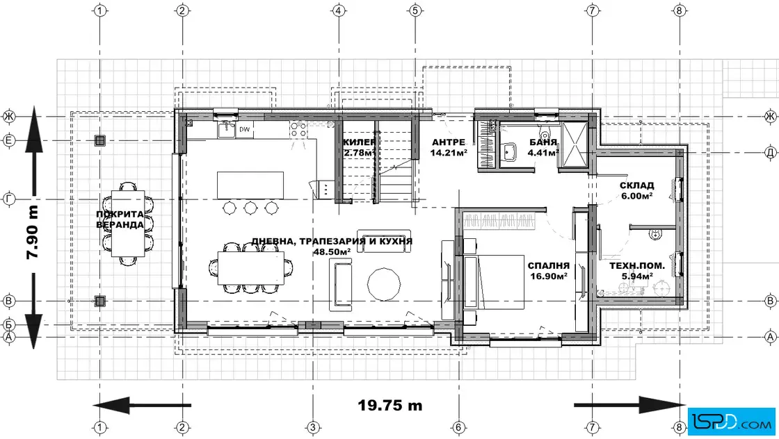 План на първи етаж План на първи етаж