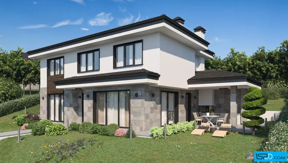 Проект на къща в гр. София