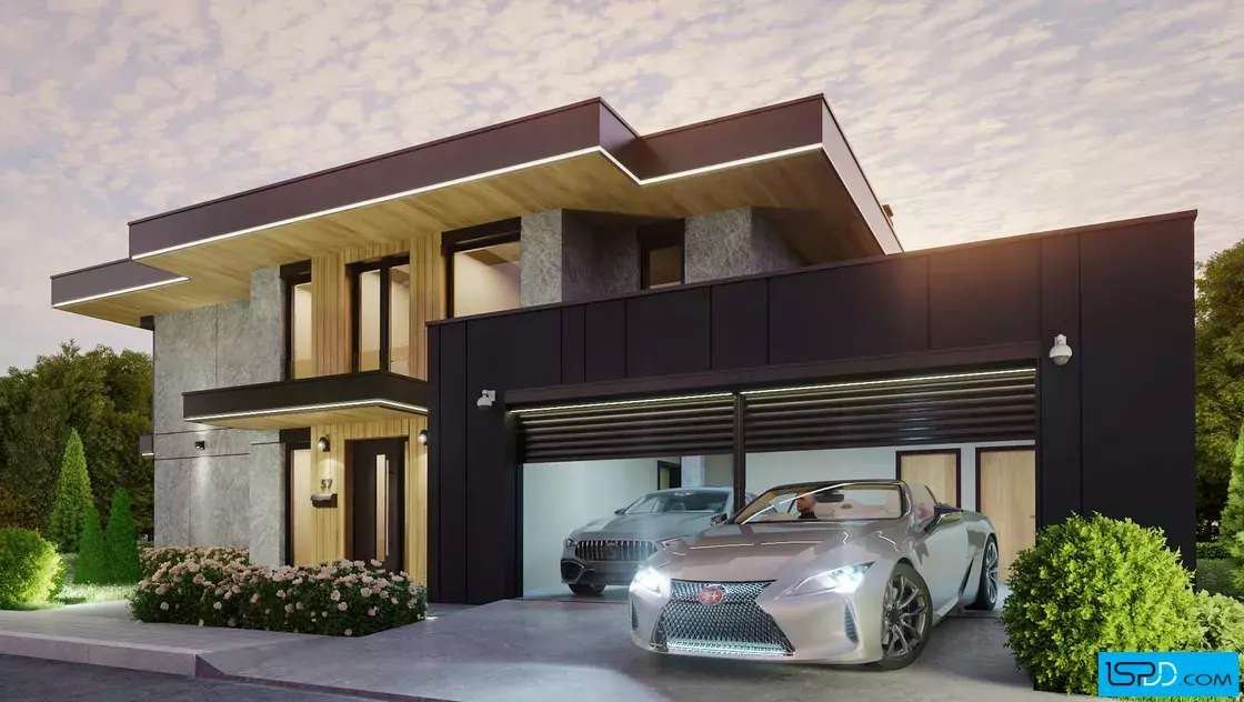 Проект на къща в гр. Костинброд