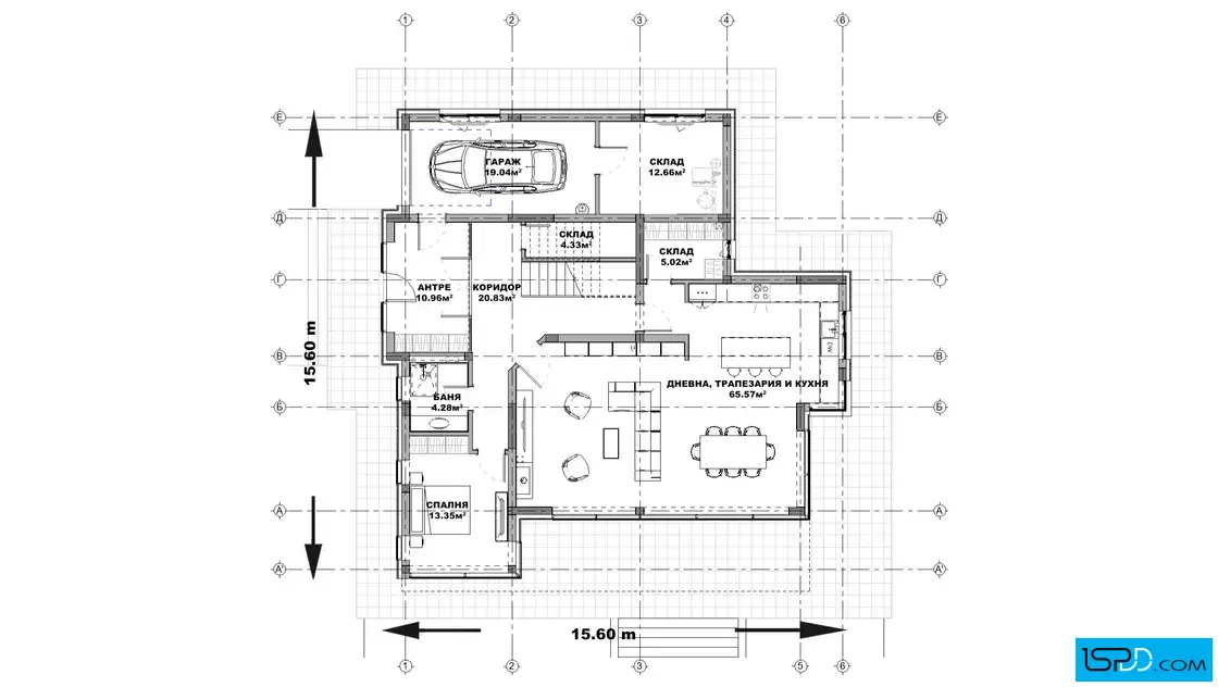 План на първи етаж План на първи етаж