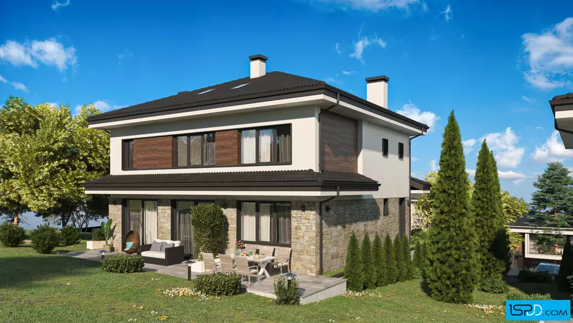 Проект на къща в с. Герман