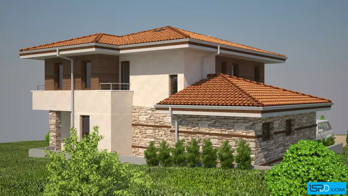 Еднофамилна къща в с. Александрово