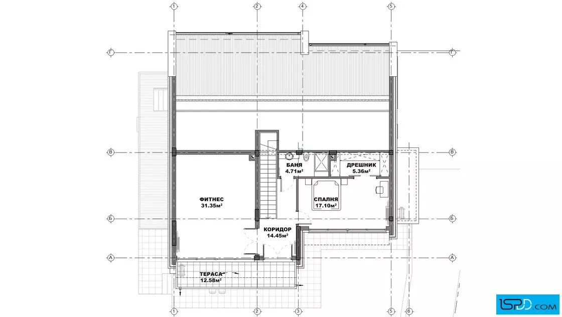 План на втори етаж