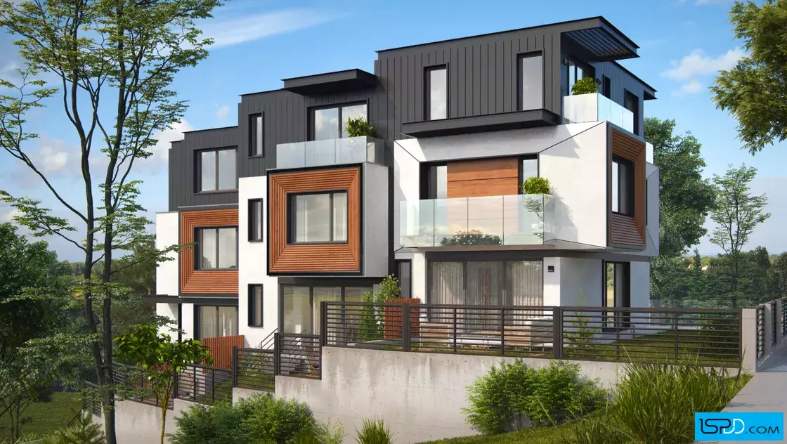 Трифамилна сграда в гр. София