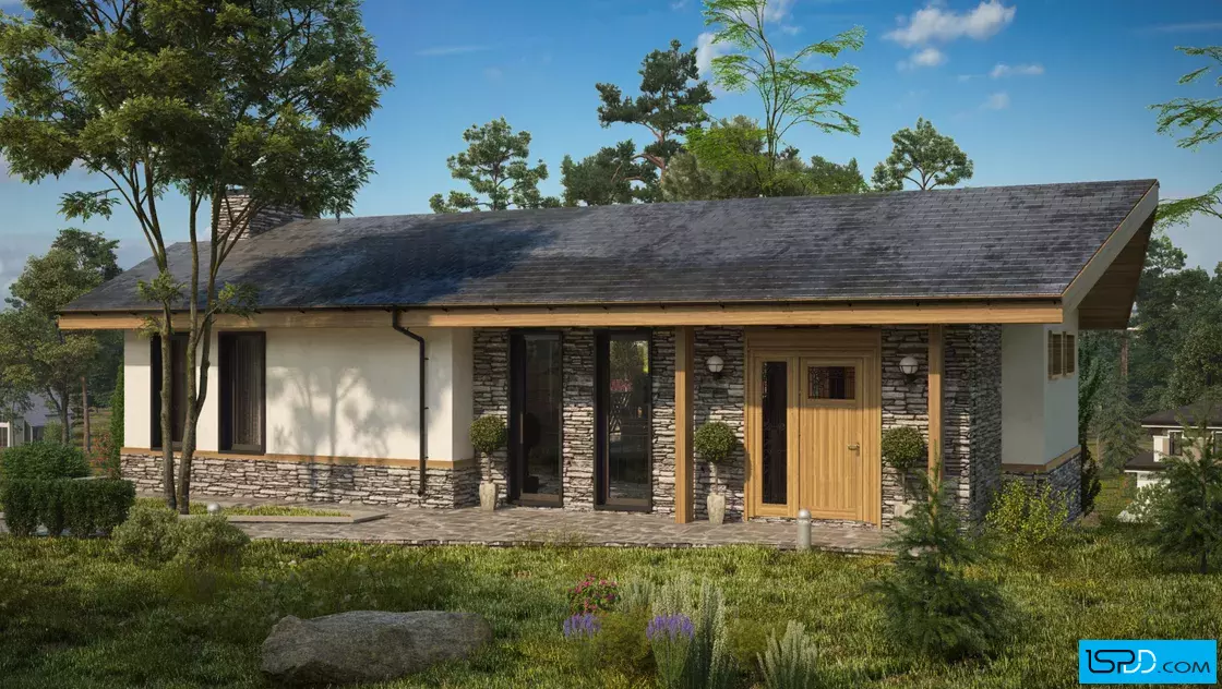 Проект на къща в с. Каменарци