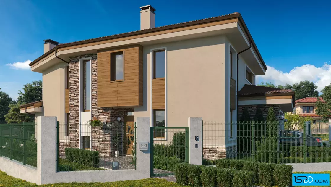 Проект на къща в кв. Иваняне, гр. Банкя