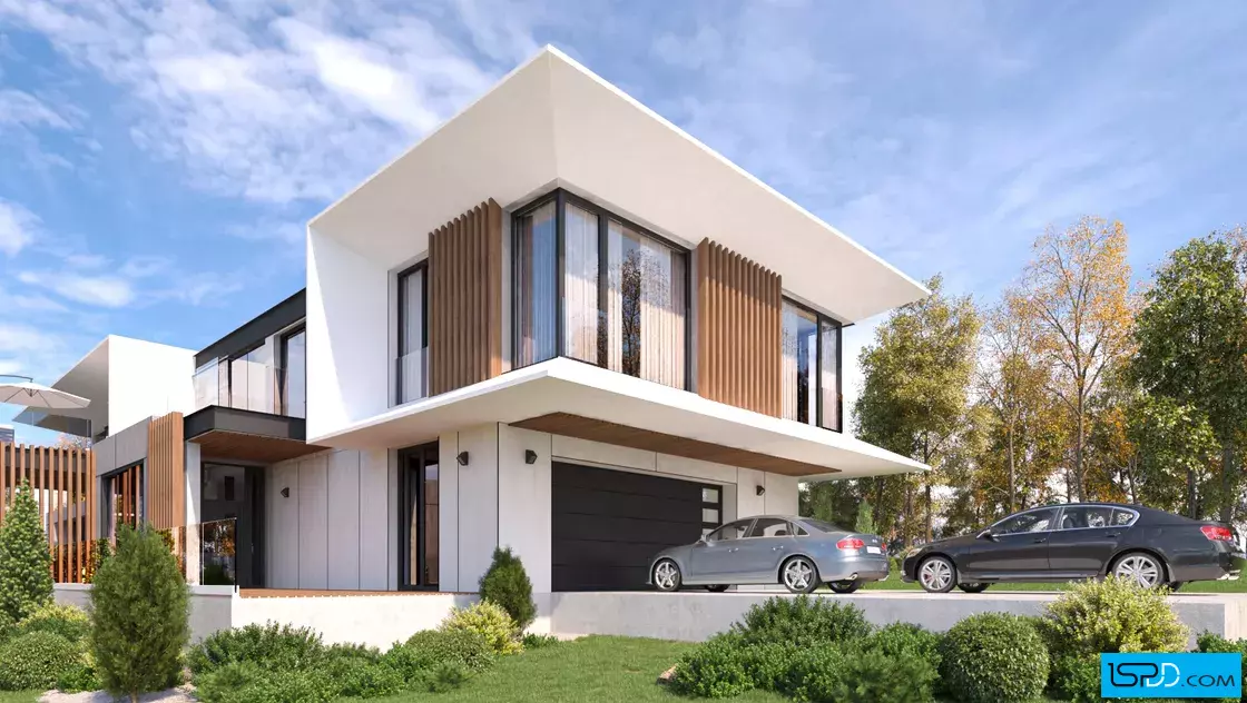 Проект на къща в с. Побит камък