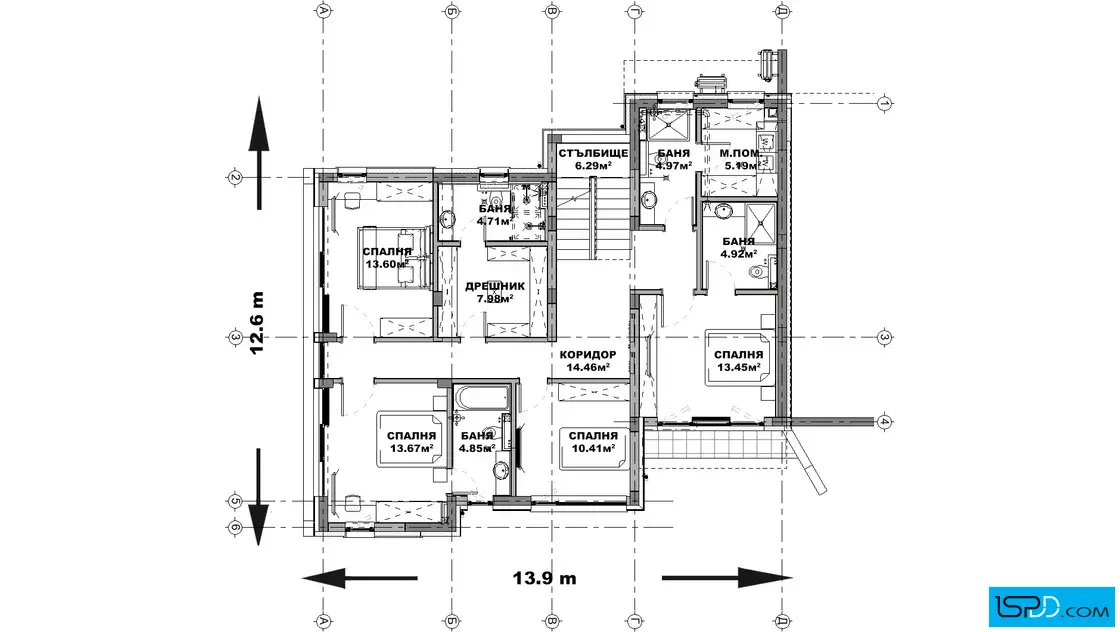 План на първи етаж