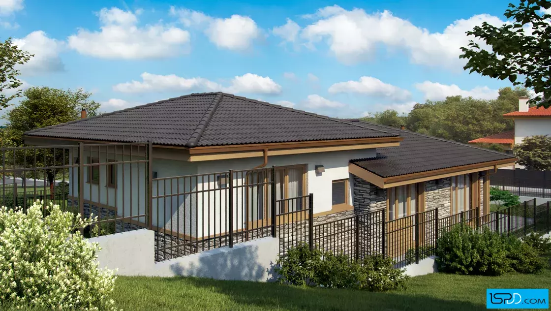 Проект на къща в гр. Банкя