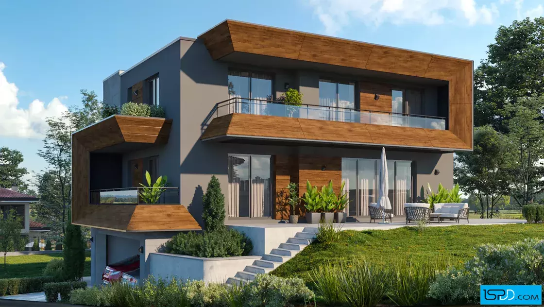 Проект на къща в кв. Драгалевци