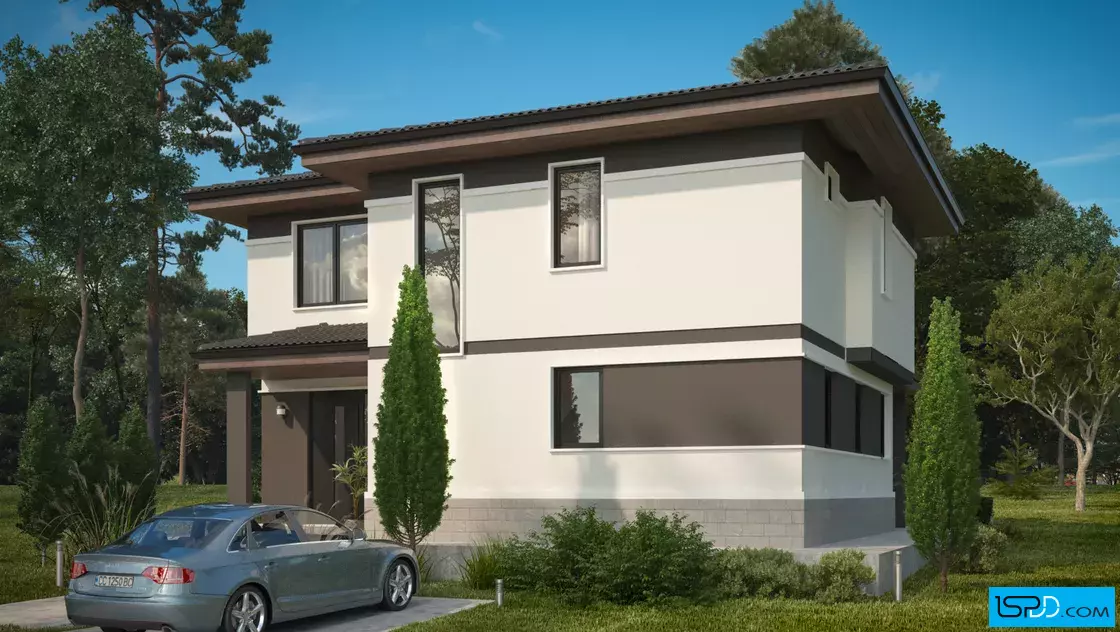 Проект на къща в гр. София