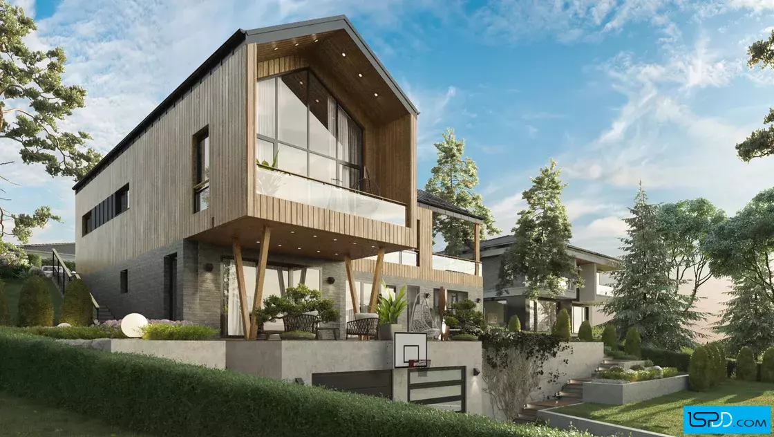 Проект на къща в с. Бабек