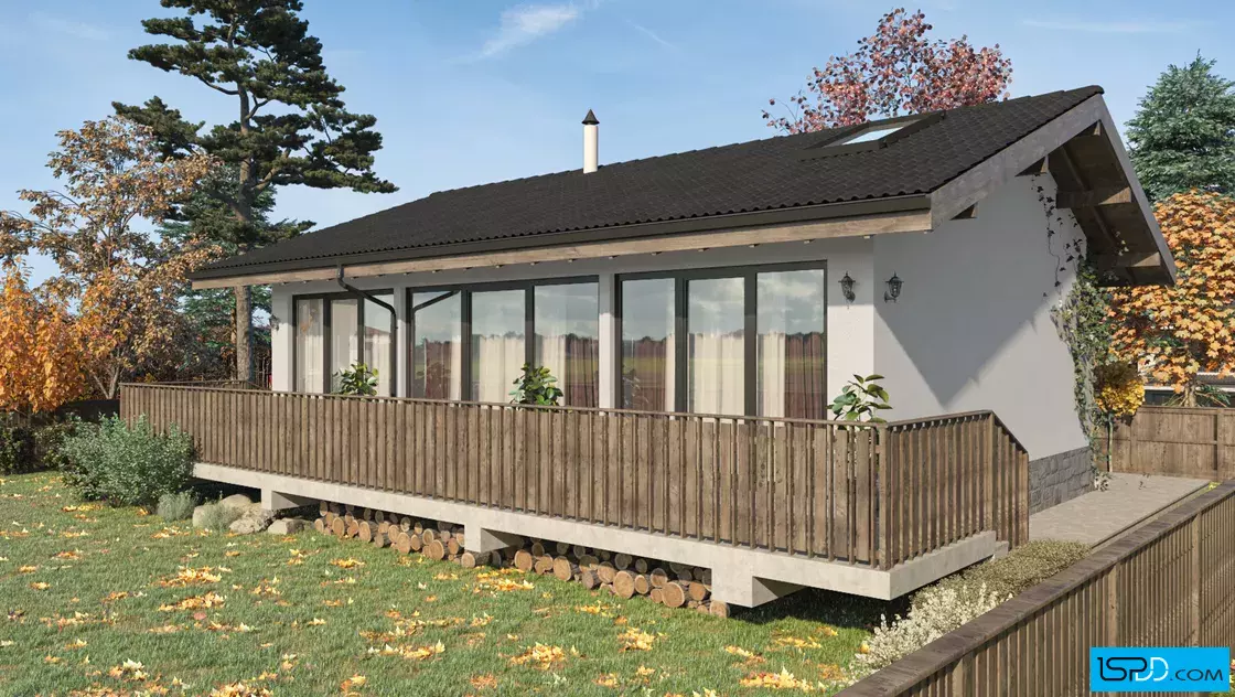 Проект на къща в с. Ярлово