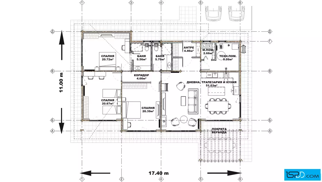 План на първи етаж План на първи етаж