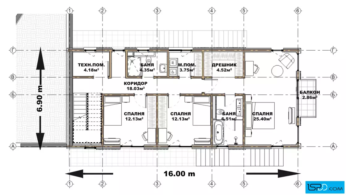 План на първи етаж План на първи етаж