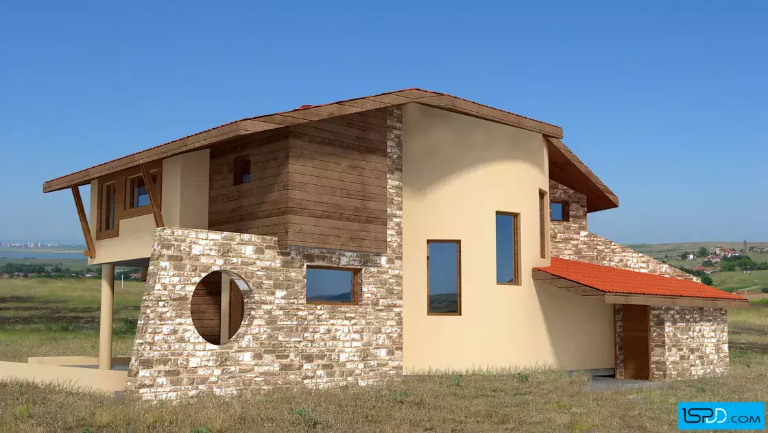 Готов проект на къща 12