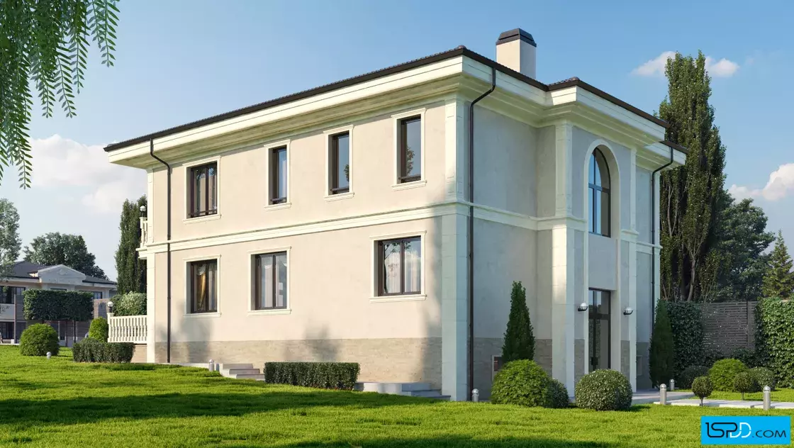 Проект на къща в с. Гложене