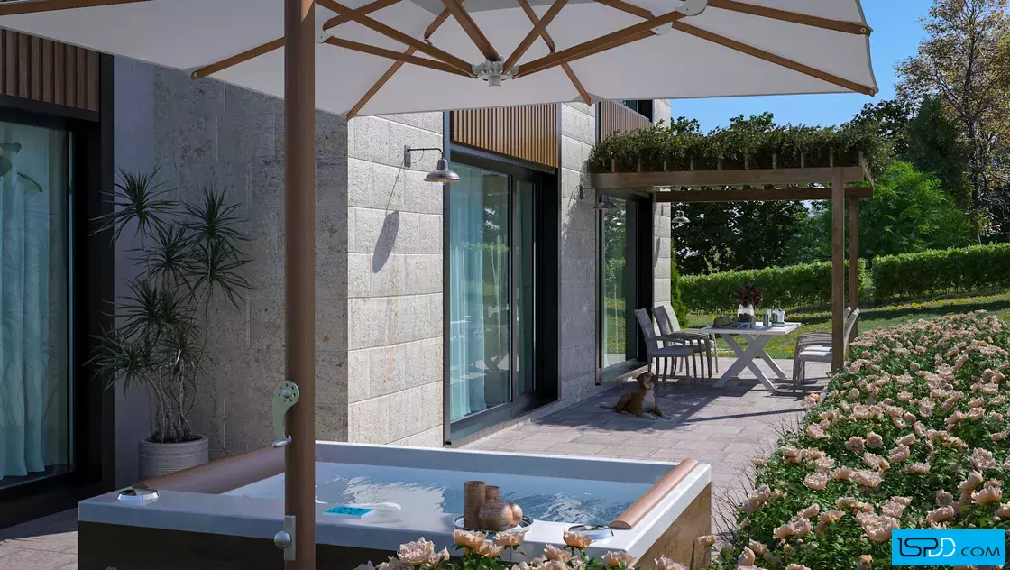 Проект на къща в с. Мало Бучино